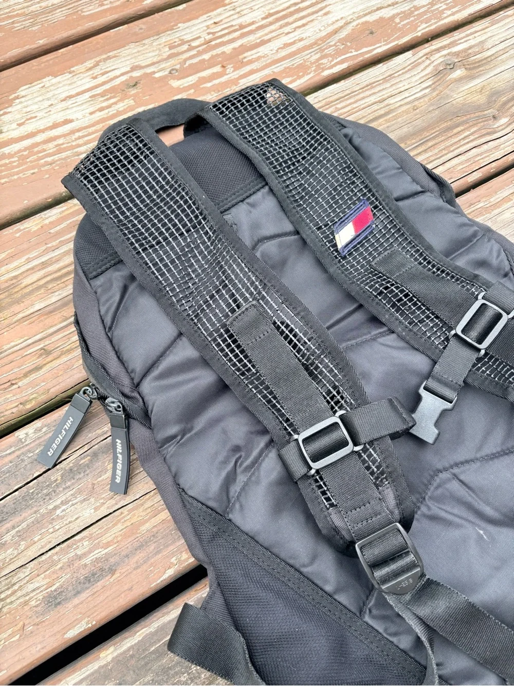 Vintage Tommy Hilfiger Athletics Sports Backpack